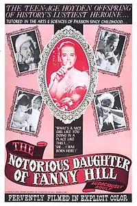 Постер к фильму «The Notorious Daughter of Fanny Hill (1966)»