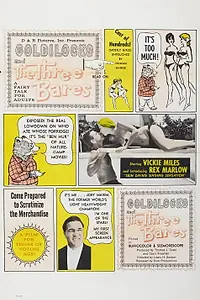Постер к фильму «Златовласка и трое обнаженных (1963)»