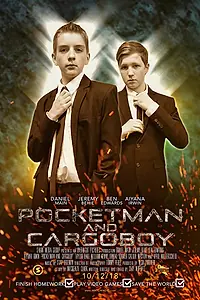 Главный постер фильма «Pocketman and Cargoboy (2018)»