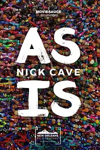 Постер к фильму «As Is by Nick Cave (2016)»