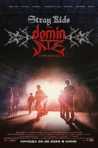 Главный постер фильма «Stray Kids: The dominATE Experience (2026)»