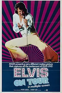 Главный постер фильма «Elvis on Tour (1972)»