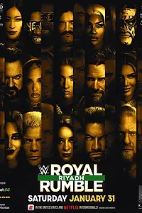 Постер к фильму «WWE Royal Rumble (2026)»