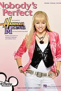 Главный постер фильма «Hannah Montana: Nobody's Perfect (2007)»