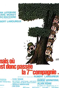 Постер к фильму «Куда же делась седьмая рота? (1973)»