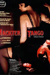 Постер к фильму «Обнаженное танго (1990)»