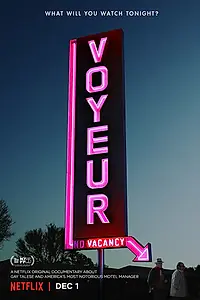 Главный постер фильма «Voyeur (2017)»