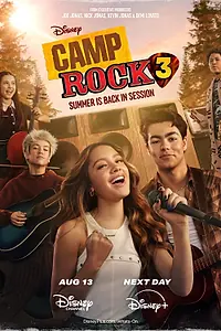 Постер к фильму «Camp Rock 3 (2026)»