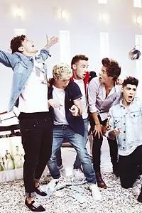 Постер к фильму «One Direction: Best Song Ever (2013)»