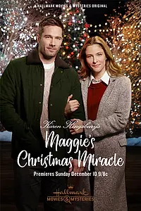 Постер к фильму «Рождественское чудо Мэгги (2017)»