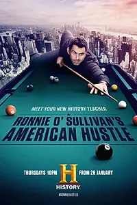 Главный постер сериала «Ронни О'Салливан в Америке (2017)»