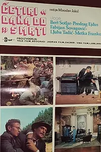 Главный постер фильма «Четыре дня до смерти (1976)»