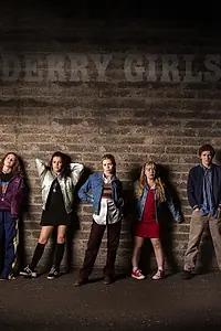 Постер к сериалу «Девчонки из Дерри (2018 - 2022)»