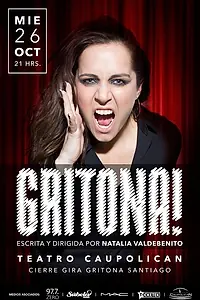 Постер к фильму «Natalia Valdebenito: Gritona (2017)»