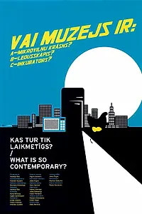 Главный постер фильма «Kas tur tik laikmetigs? (2014)»