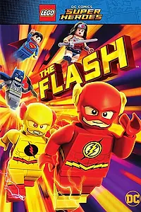 Главный постер мультфильма «LEGO Супергерои DC: Флэш (2018)»
