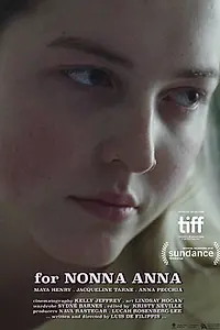 Главный постер фильма «For Nonna Anna (2017)»