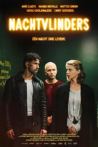 Главный постер фильма «Nachtvlinders (2025)»