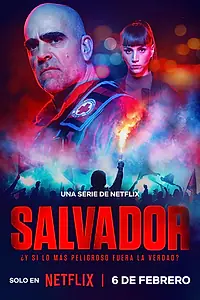 Главный постер сериала «Сальвадор (2026)»