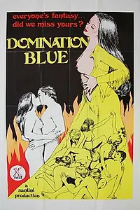 Постер к фильму «Domination Blue (1976)»