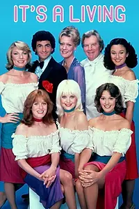 Постер к сериалу «It's a Living (1980 - 1989)»