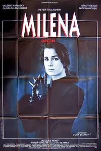 Постер к фильму «Милена (1990)»