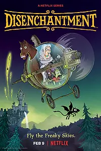 Главный постер мультсериала «Разочарование (2018 - 2023)»