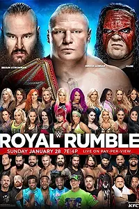 Главный постер фильма «WWE Королевская битва (2018)»