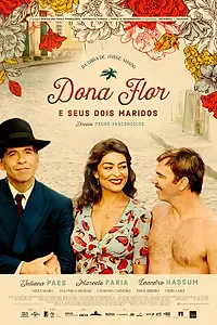 Постер к фильму «Дона Флор и два её мужа (2017)»
