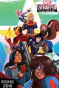 Главный постер мультфильма «MARVEL: Возрождение. Тайное воинство (2018)»