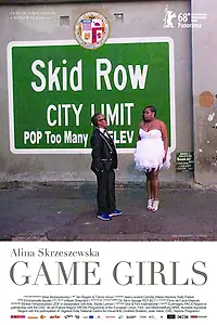 Главный постер фильма «Game Girls (2018)»