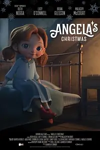 Главный постер мультфильма «Рождество Ангелы (2017)»