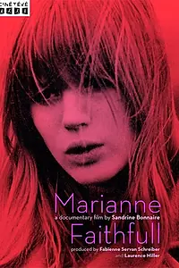 Главный постер фильма «Marianne Faithfull, fleur d'âme (2017)»