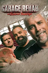Постер к сериалу «Garage Rehab (2017)»