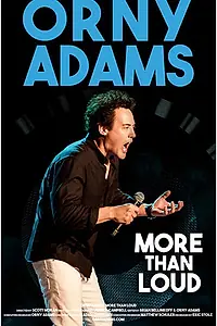 Постер к фильму «Orny Adams: More than Loud (2017)»