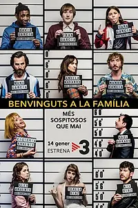 Постер к сериалу «Добро пожаловать в семью (2018 - 2019)»