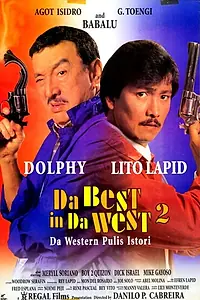 Главный постер фильма «Da Best in da West 2: Da Western Pulis Istori (1996)»