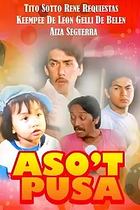 Главный постер фильма «Aso't pusa (1989)»