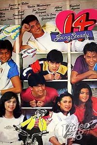 Постер к фильму «14 Going Steady (1984)»