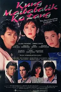 Главный постер фильма «Kung maibabalik ko lang (1989)»