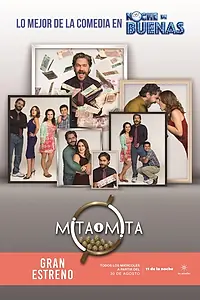 Постер к сериалу «Mita y Mita (2017)»