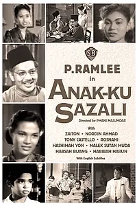Главный постер фильма «Anakku Sazali (1956)»