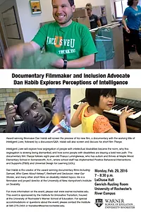 Главный постер фильма «Intelligent Lives (2018)»