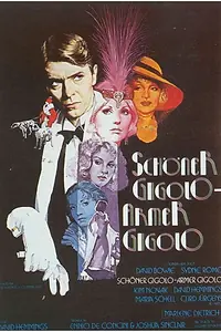 Главный постер фильма «Прекрасный жиголо – несчастный жиголо (1978)»