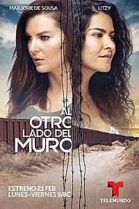 Постер к сериалу «По ту сторону стены (2018)»