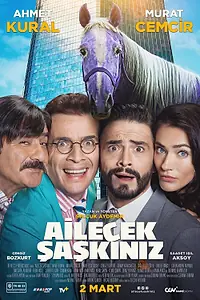 Главный постер фильма «Безумная семейка (2018)»