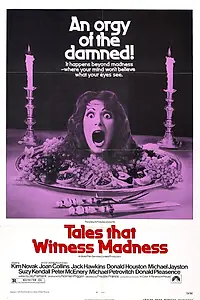Главный постер фильма «Рассказы, свидетели безумия (1973)»