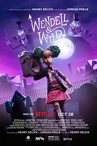 Постер к мультфильму «Уэнделл и Уайлд (2022)»