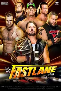 Главный постер фильма «WWE Полоса обгона (2018)»