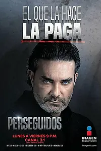 Постер к сериалу «Преследуемые (2016 - 2017)»